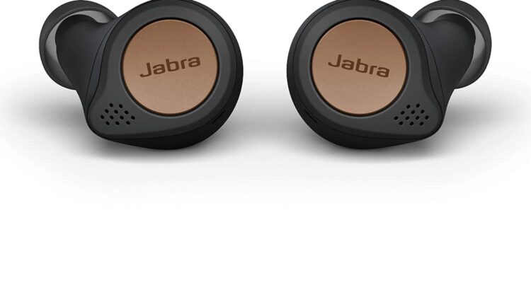 Jabra Elite Active 75t True Wireless Bluetooth Earbuds